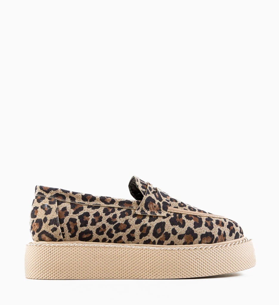 Pantofi Casual Mysac Print - 4 | YEO