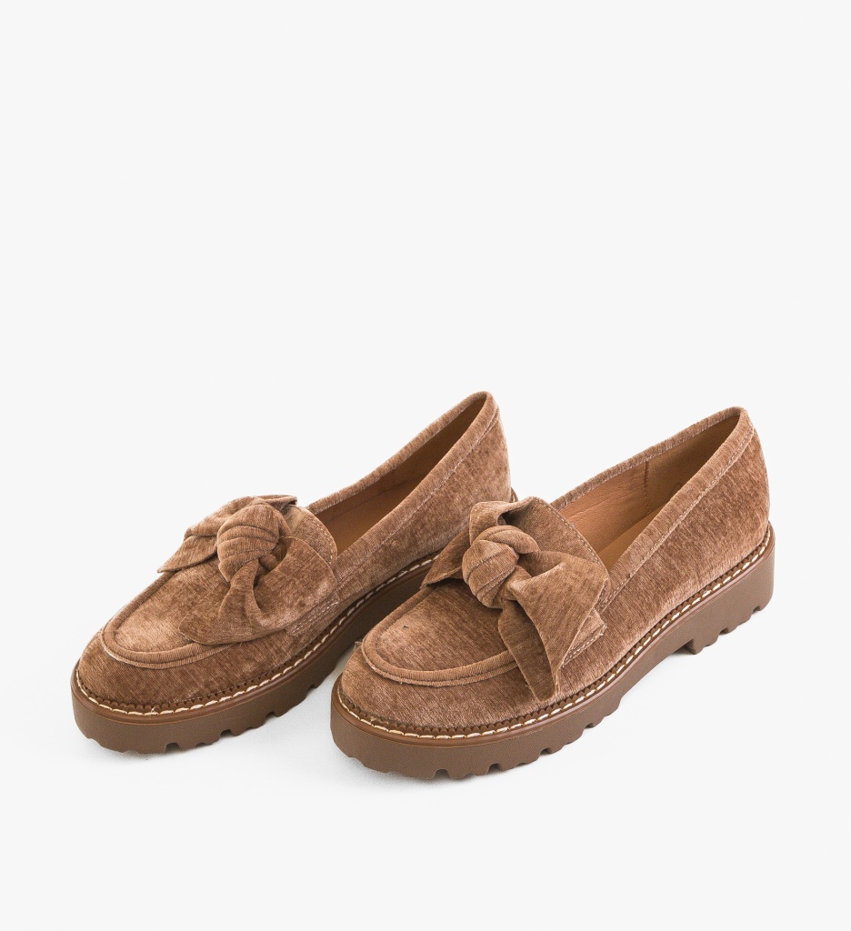 Pantofi Casual Navdeep Khaki - 5 | YEO