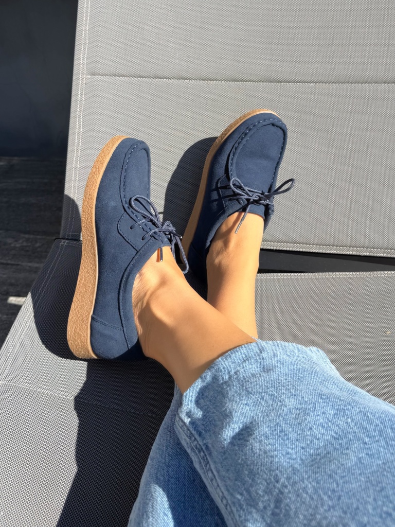 Pantofi Casual Neca Bleumarin