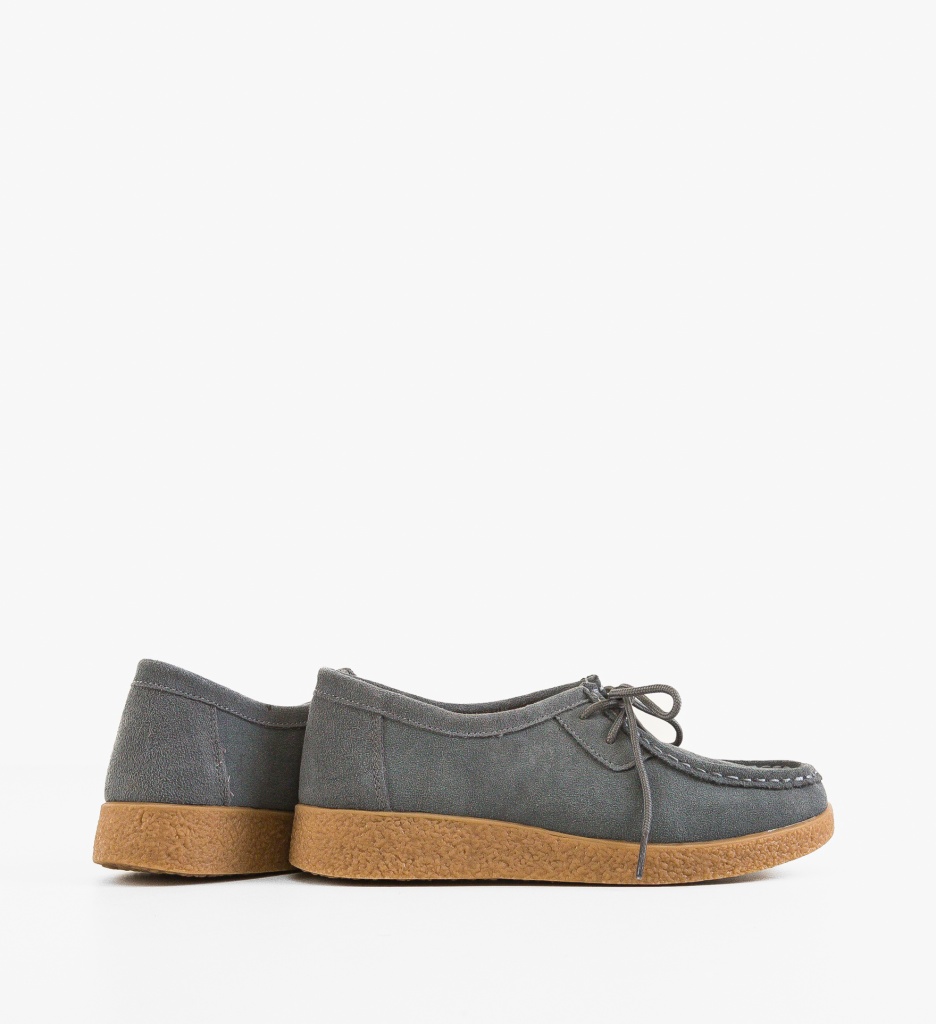 Pantofi Casual Neca Gri - 3 | YEO