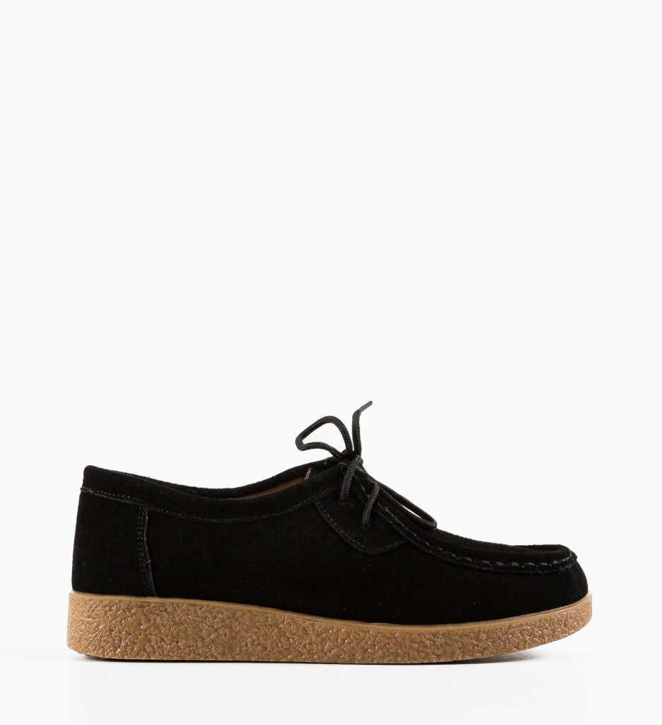 Pantofi Casual Neca Negri - 5 | YEO