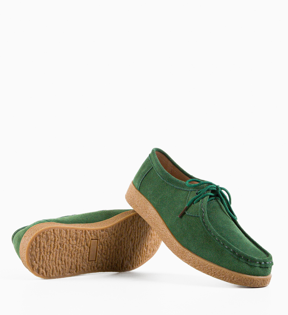 Pantofi Casual Neca Verzi - 3 | YEO