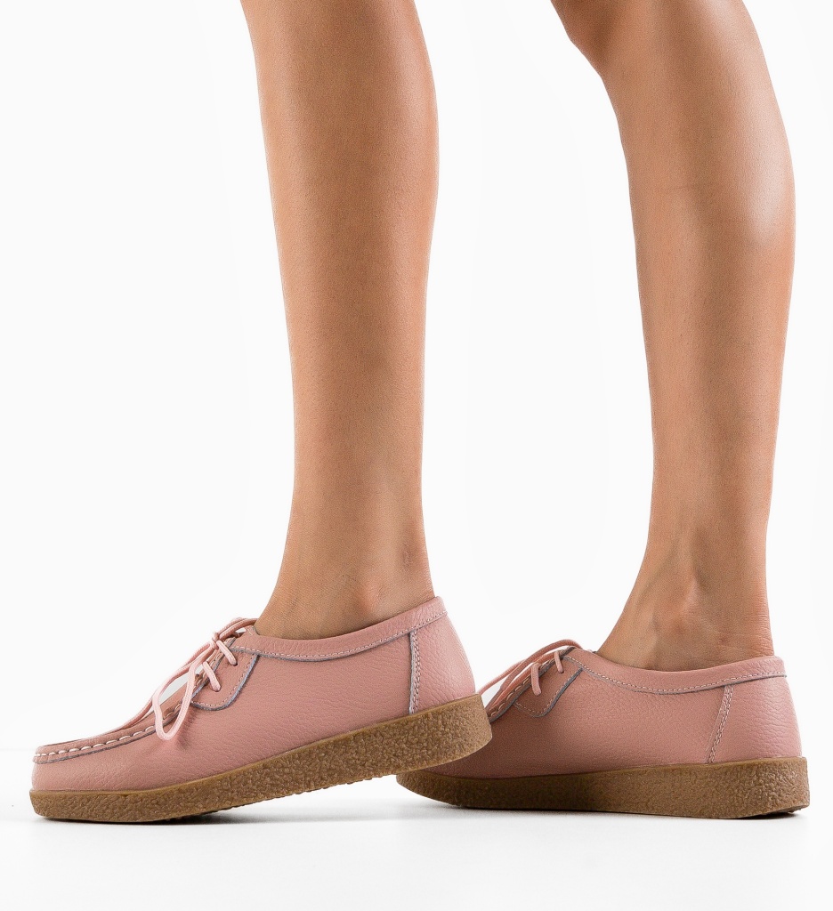 Pantofi Casual Niko Roz - 1 | YEO
