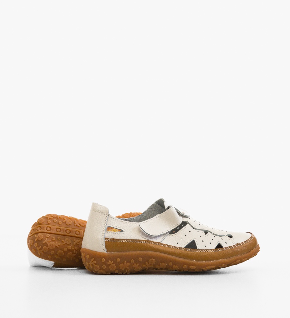 Pantofi Casual Pampy Camel - 1 | YEO