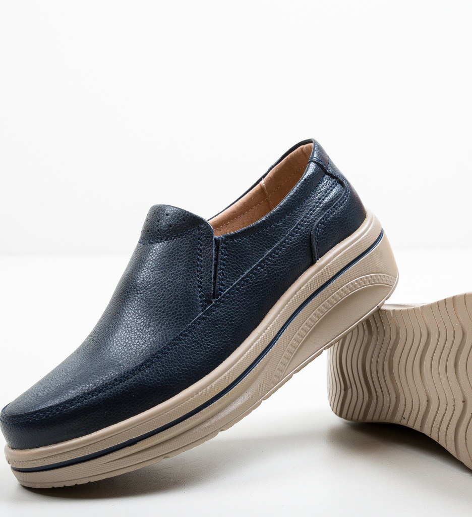 Poze Pantofi Casual Rankin Bleumarin DePurtat