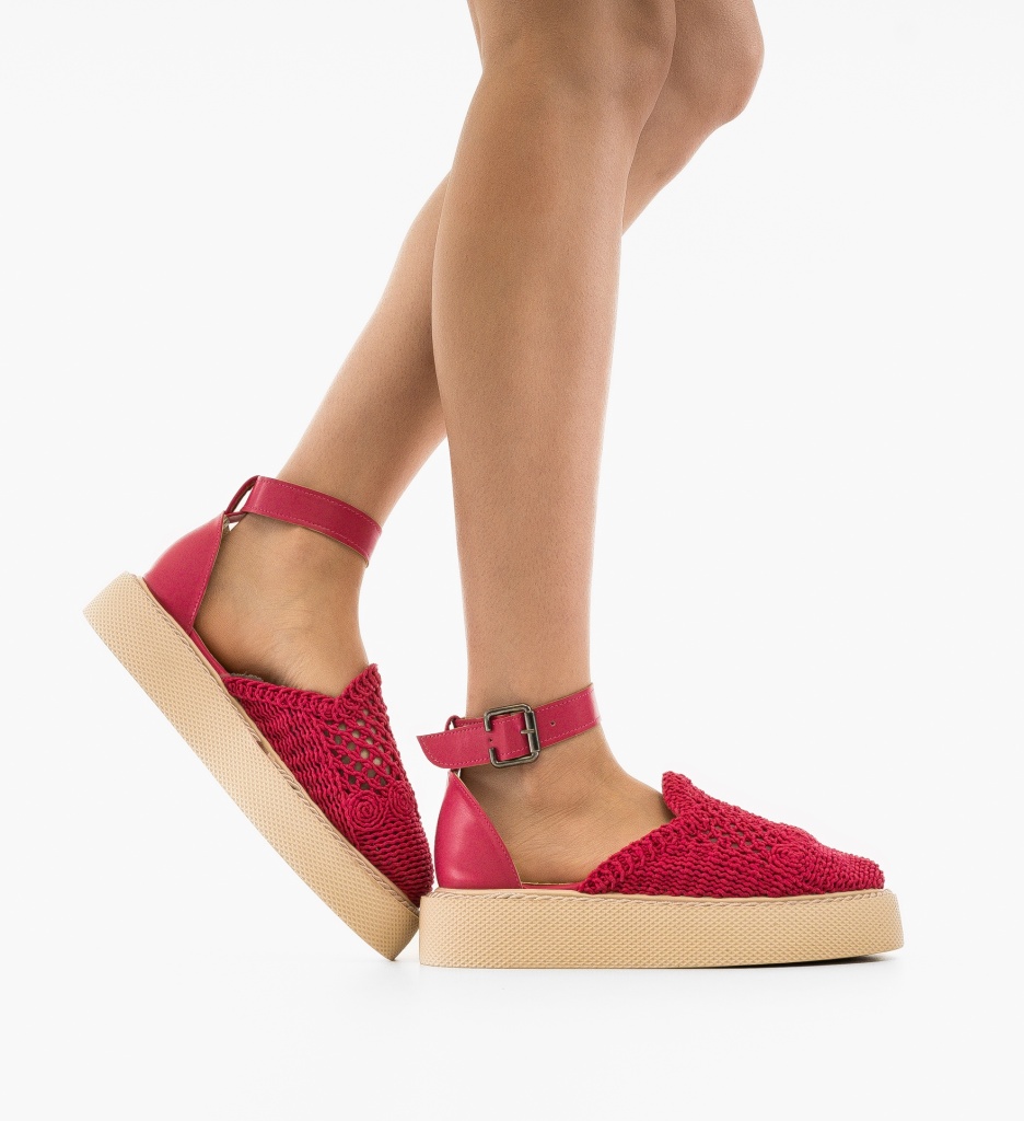 Pantofi Casual Rauros Fuchsia