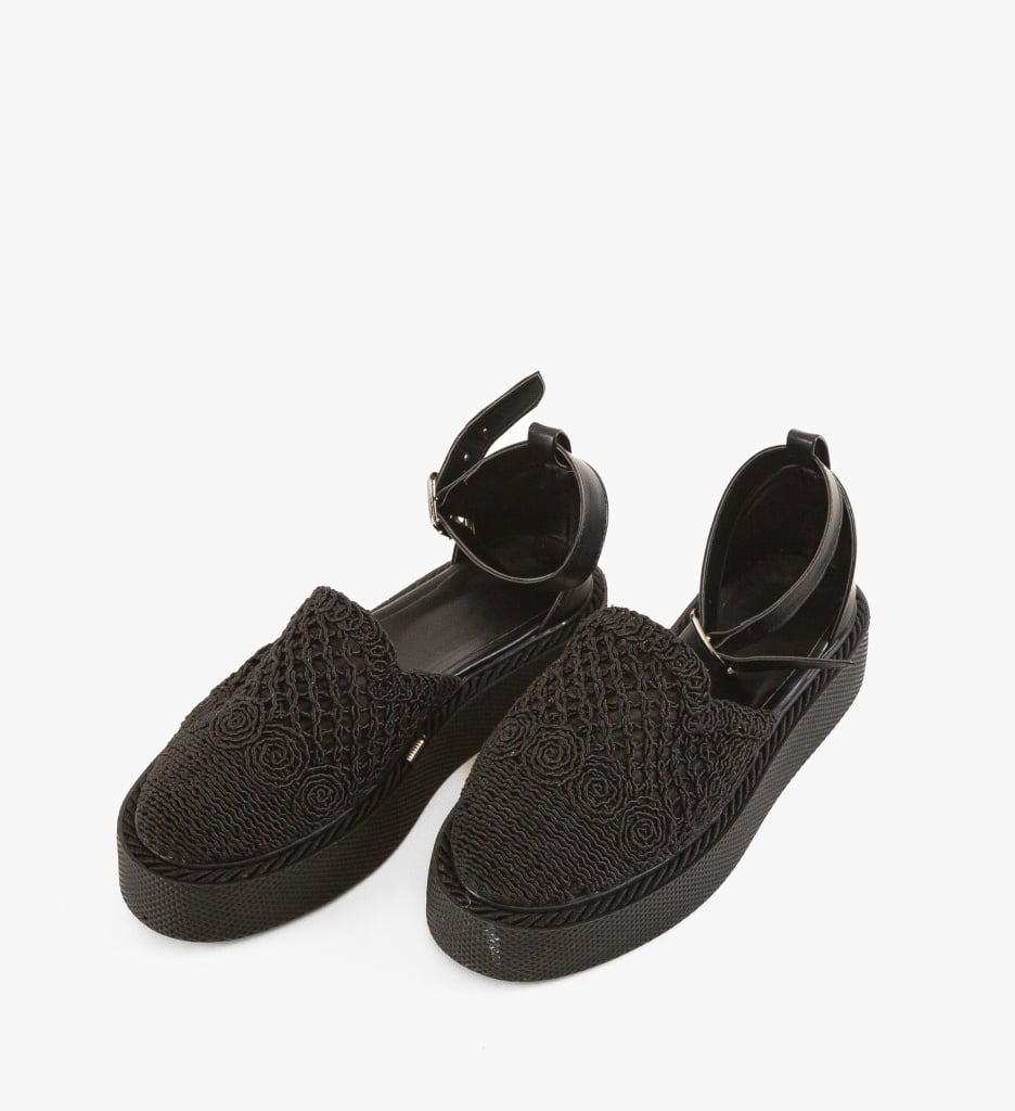 Pantofi Casual Rauros Negri - 4 | YEO