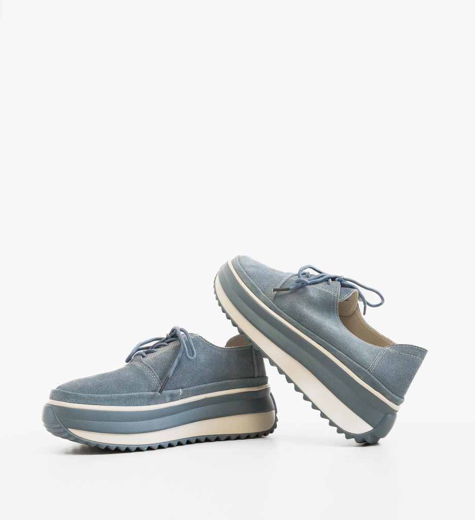 Pantofi Casual Reprale Albastri - 2 | YEO