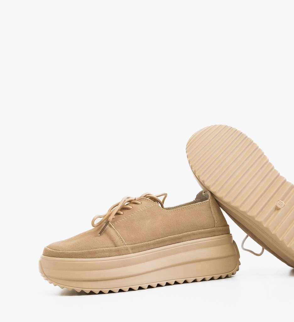 Pantofi Casual Reprale Bej