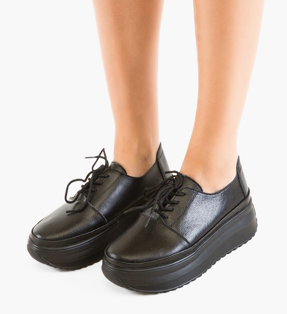 Pantofi Casual Reprale Negri