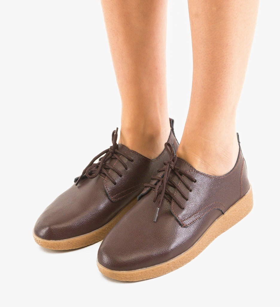 Pantofi Casual Sindre Maro