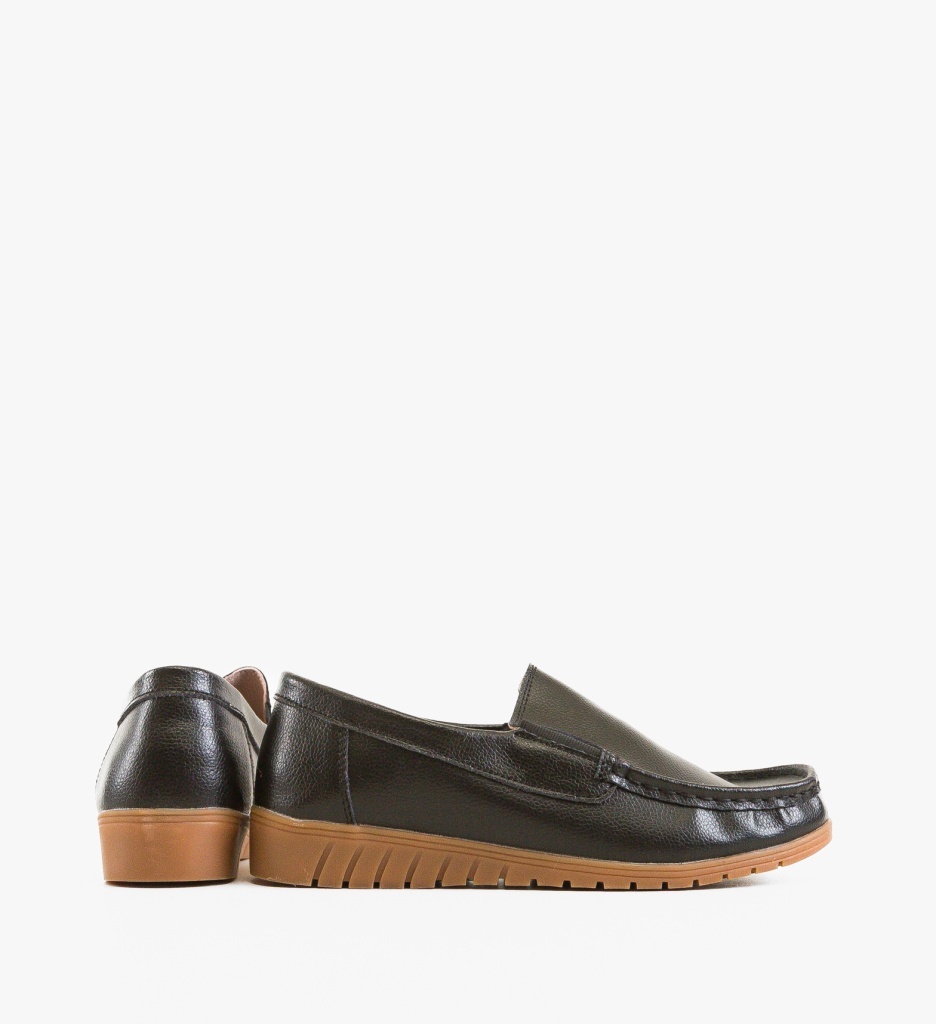 Pantofi Casual Soma Negri - 3 | YEO