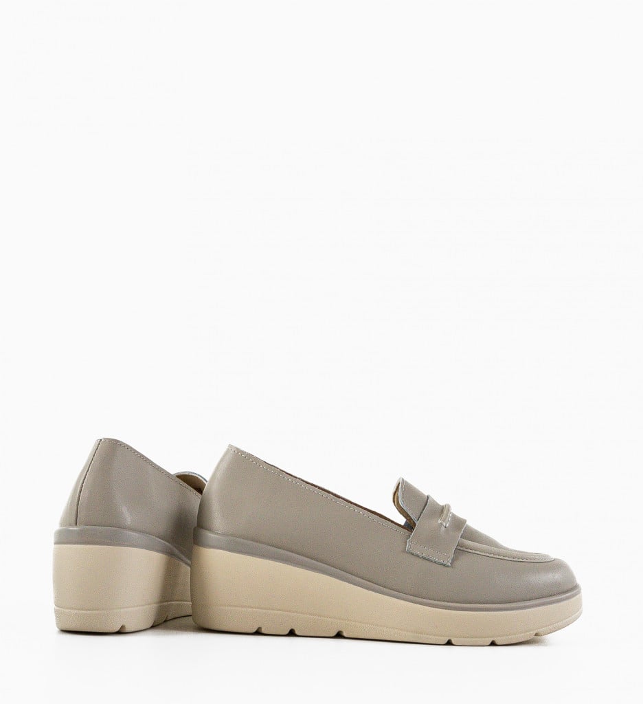 Pantofi Casual Teyana Gri - 4 | YEO