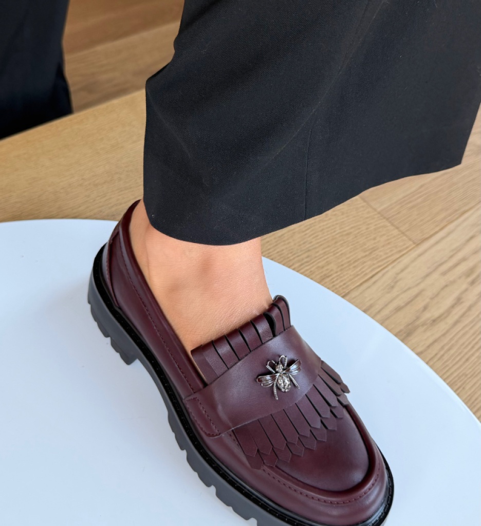 Pantofi Casual Trevy Grena