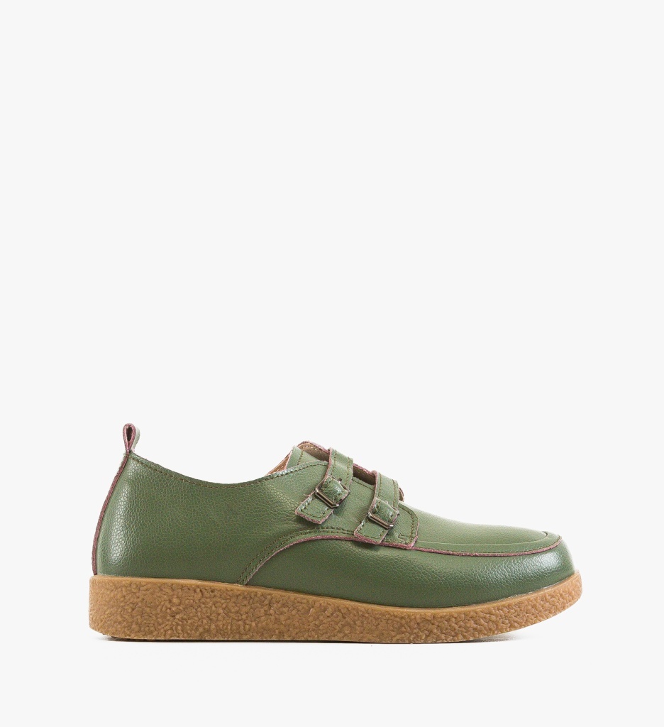 Pantofi Casual Tyche Verzi - 5 | YEO