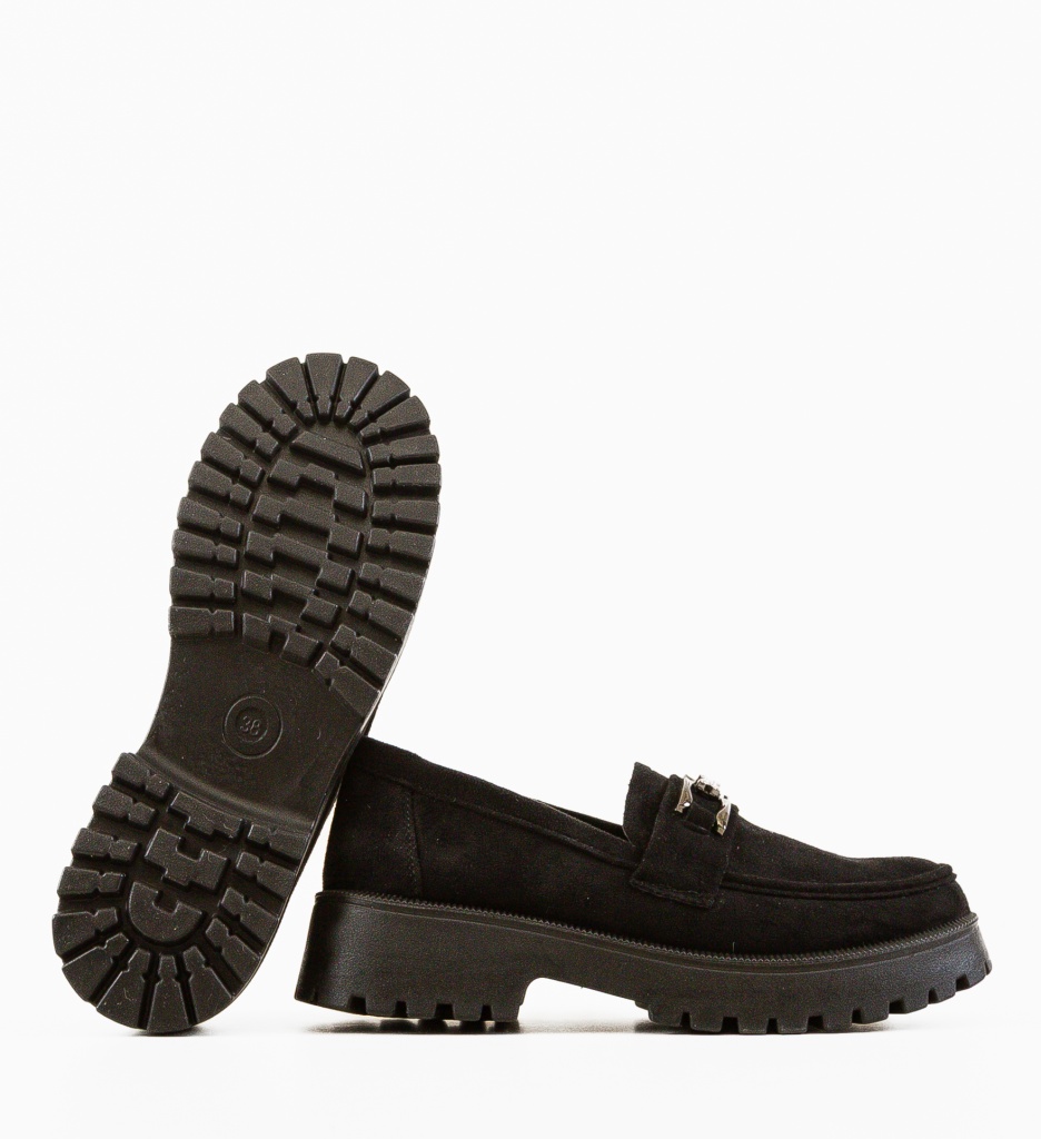 Pantofi Casual Tyrys Negre 3 - 5 | YEO