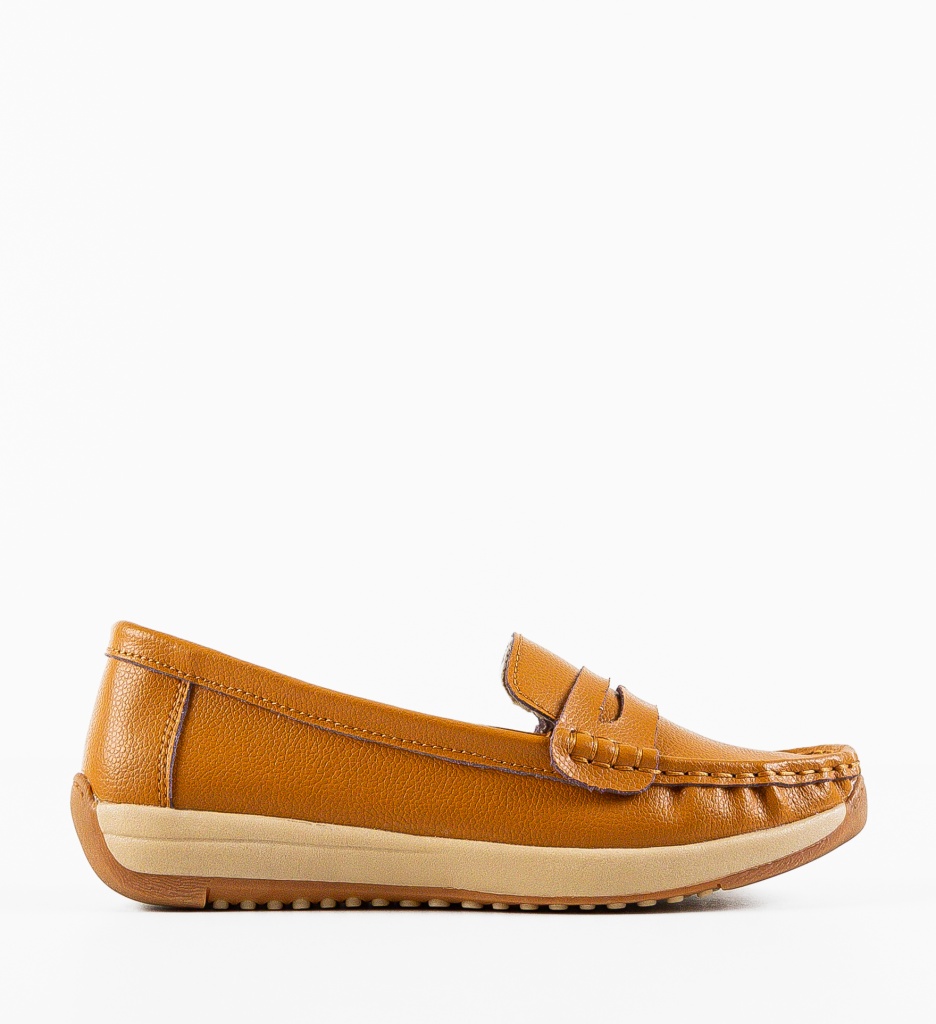 Pantofi Casual Uyteu Camel - 3 | YEO