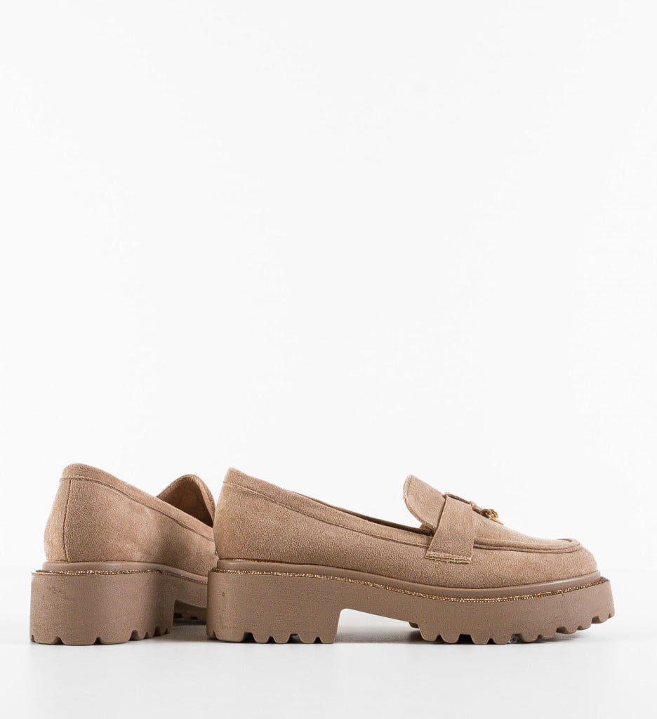 Pantofi Casual Vijaya Khaki - 4 | YEO