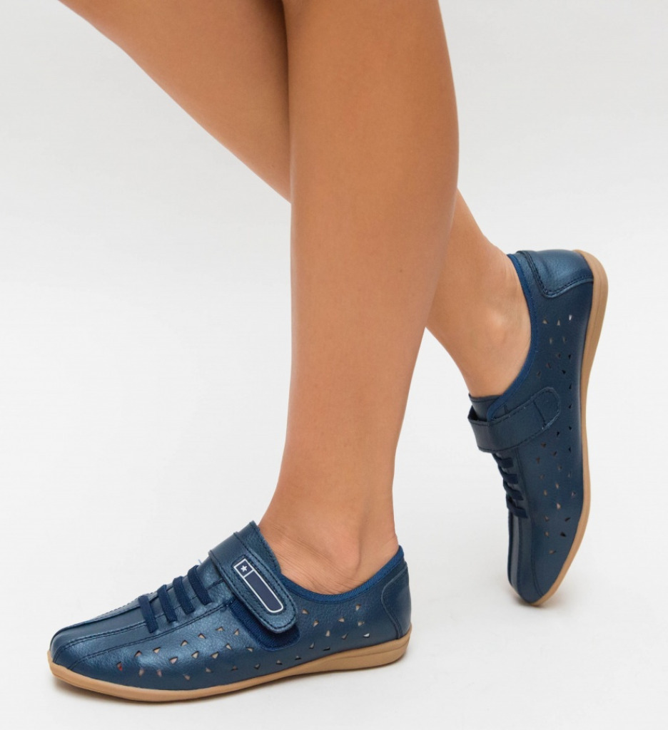 Pantofi Casual Vinio Albastri - 1 | YEO