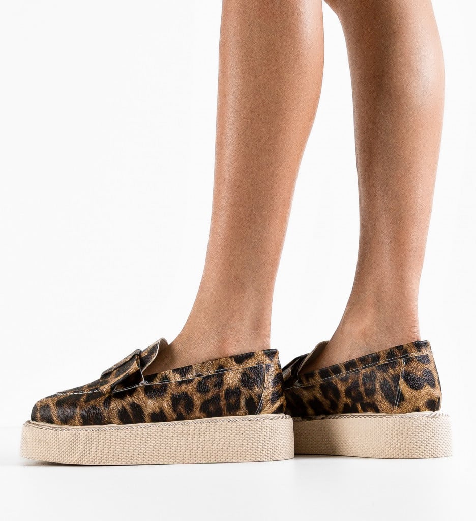 Pantofi Casual Vultis Print - 2 | YEO