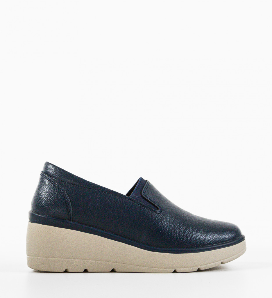 Pantofi Casual Yanam Bleumarin - 2 | YEO