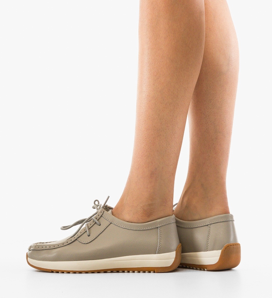 Pantofi Casual Zackary Gri