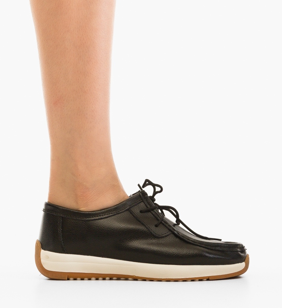 Pantofi Casual Zackary Negri - 4 | YEO