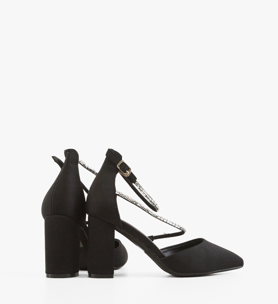 Pantofi cu toc Kudia Negri - 3 | YEO
