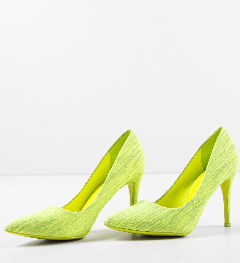 Pantofi dama Alfred Verzi Neon - 2 | YEO