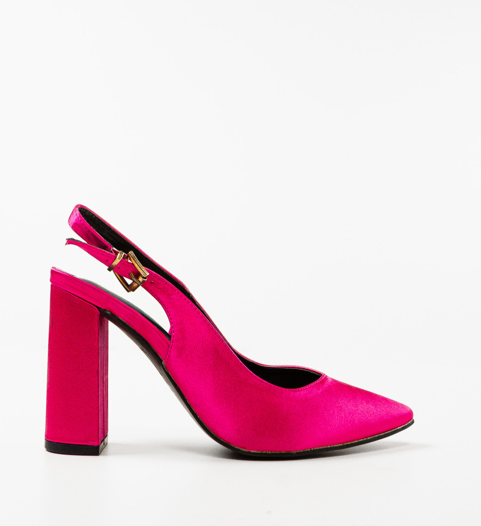 Pantofi dama Anhelina Fuchsia - 4 | YEO