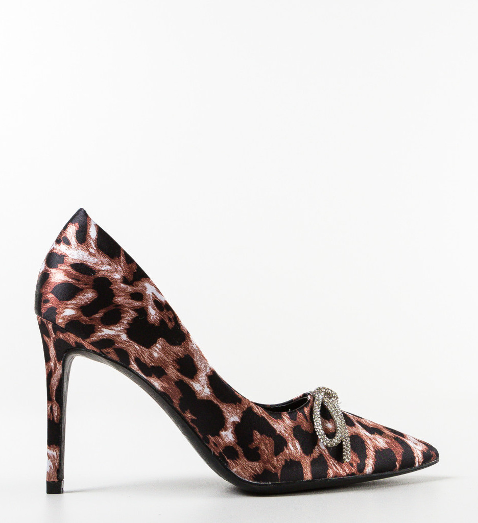 Pantofi dama Arwen Animal Print - 4 | YEO