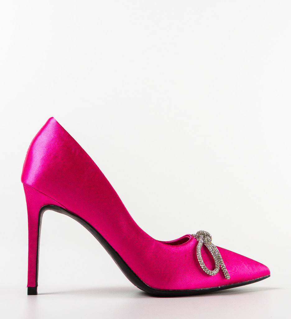 Pantofi dama Arwen Fuchsia - 3 | YEO