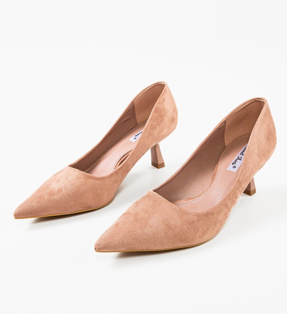 Pantofi dama Barro Nude - 3 | YEO