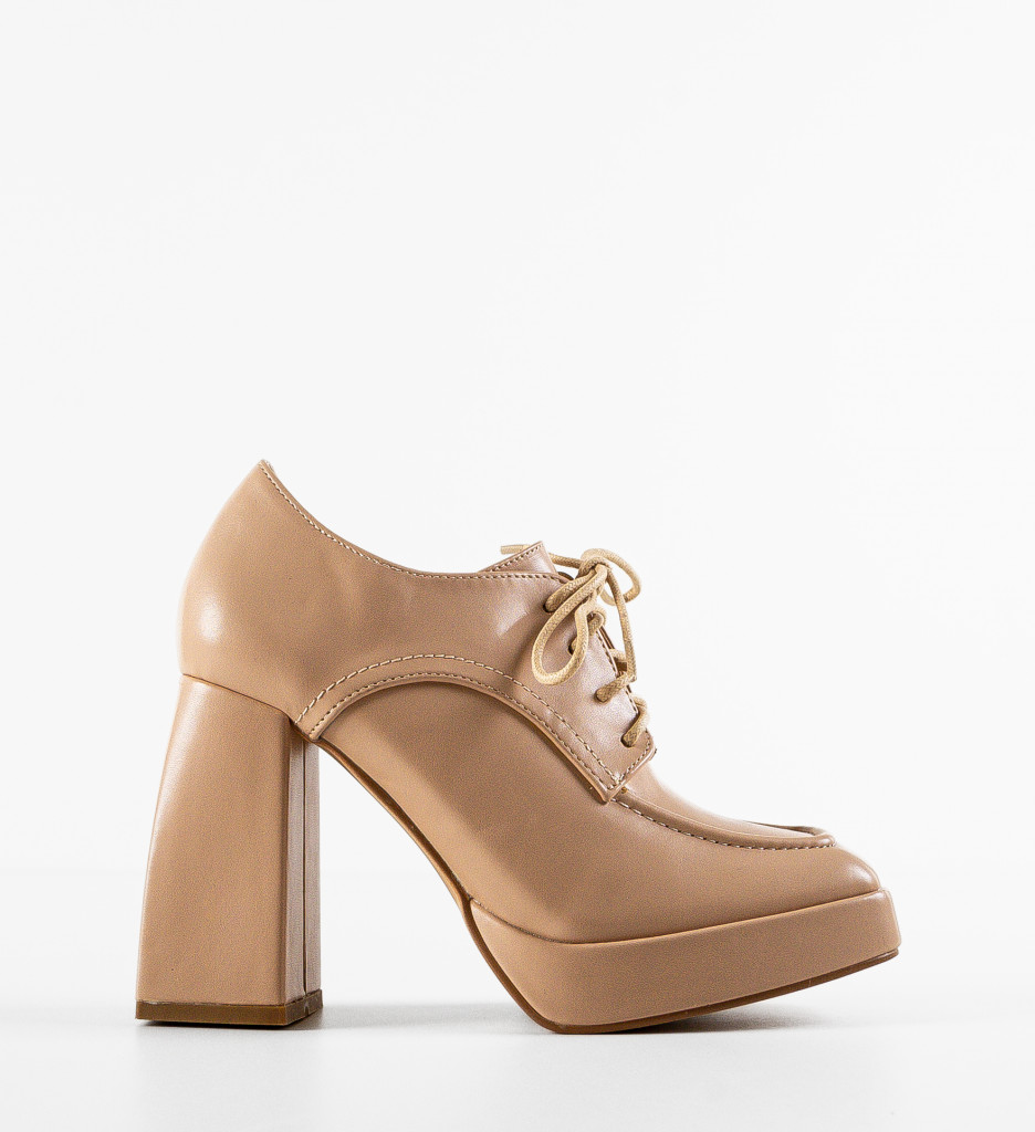 Pantofi dama Bartlet Nude - 3 | YEO