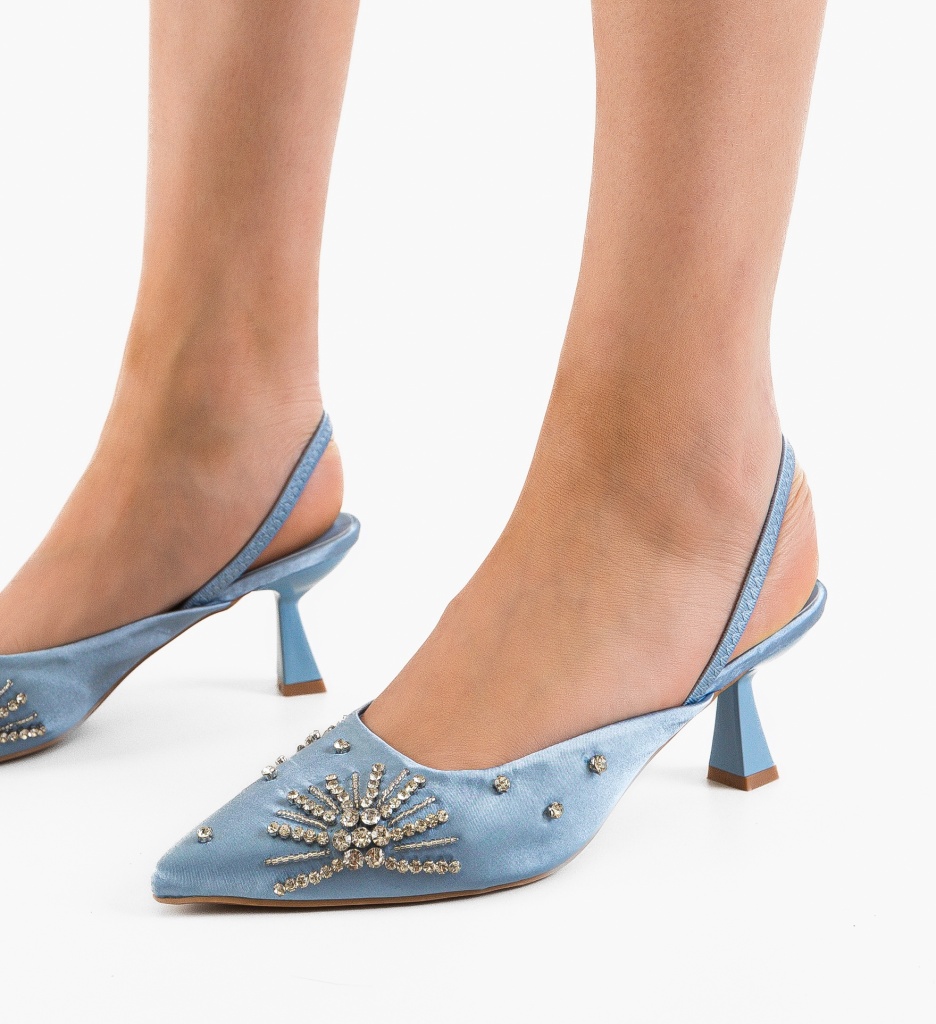 Pantofi dama Betsy Albastri - 2 | YEO