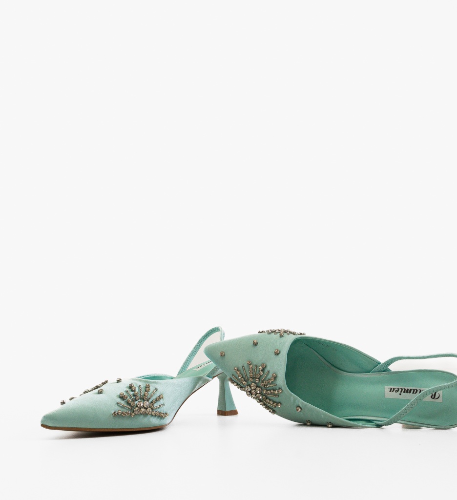 Pantofi dama Betsy Turcoaz - 2 | YEO