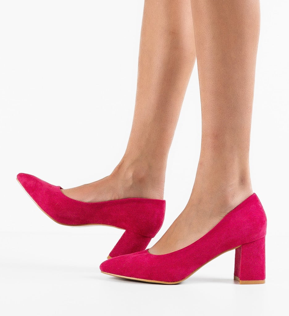 Pantofi dama Brook Fuchsia