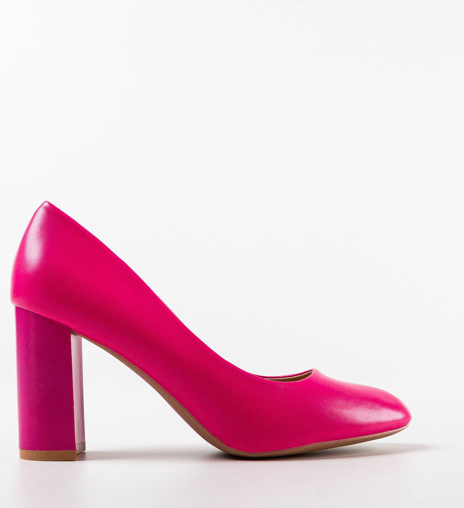 Pantofi dama Buxton Fuchsia - 4 | YEO