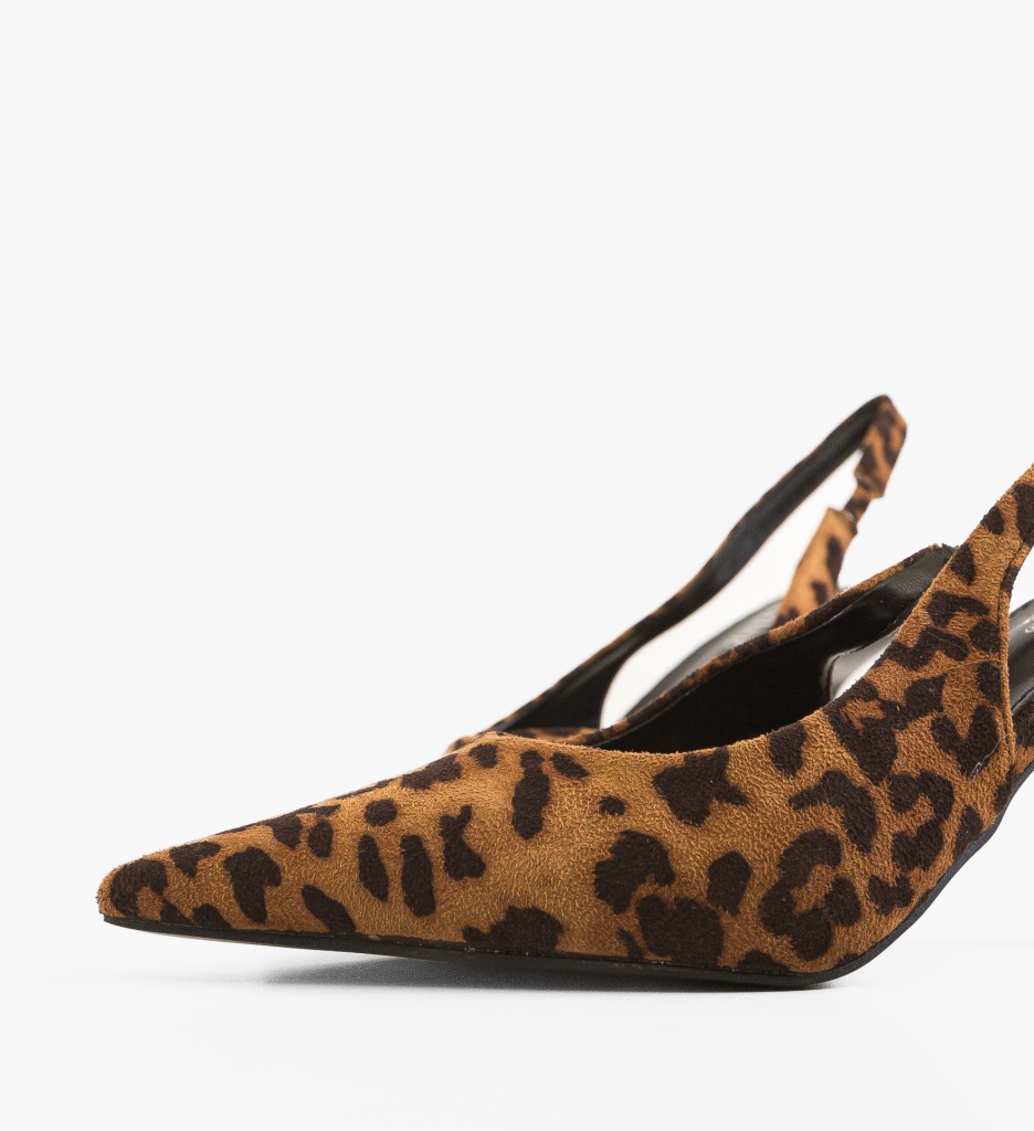 Pantofi dama Bycin Print - 4 | YEO