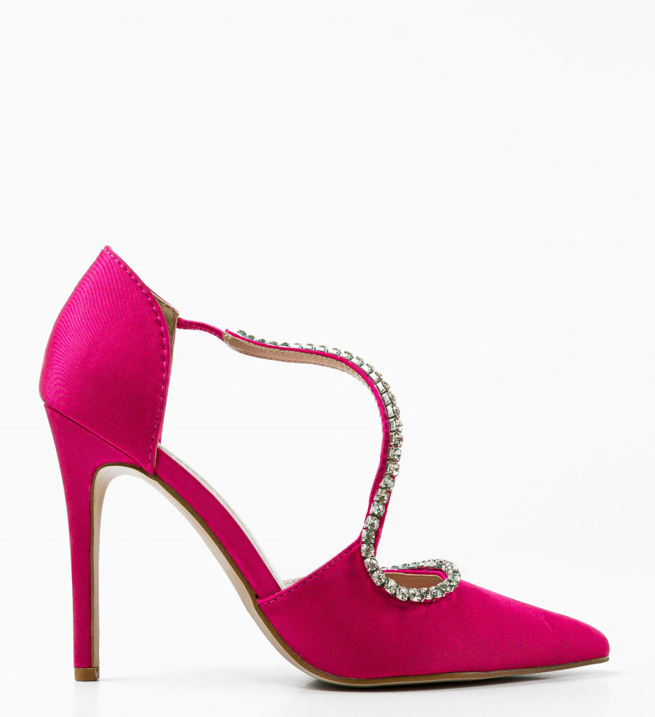 Pantofi dama Carter Fuchsia - 3 | YEO