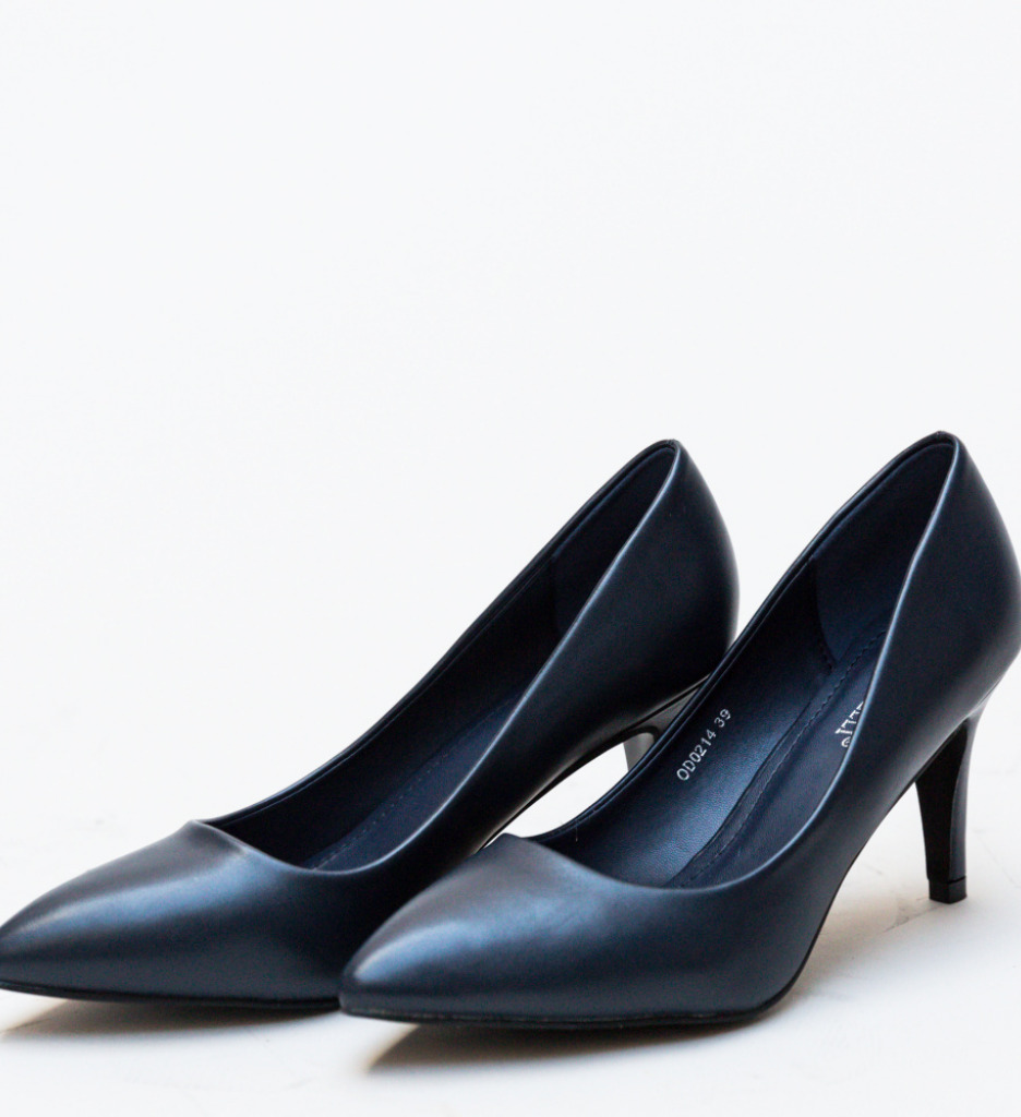 Pantofi dama Cheloo Bleumarin - 3 | YEO