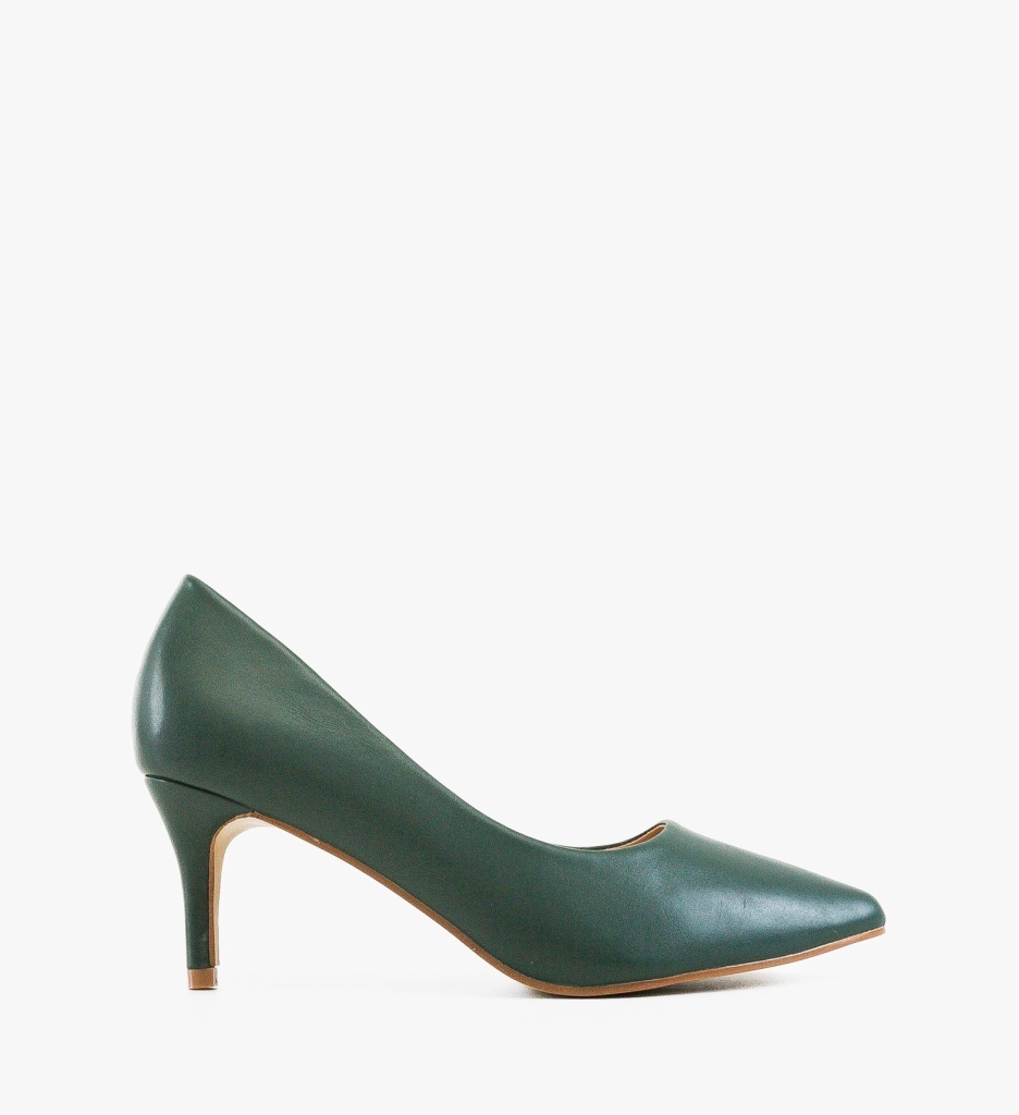 Pantofi dama Cheloo Verzi - 5 | YEO