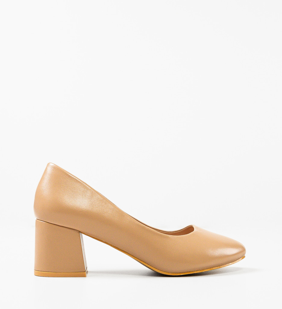 Pantofi dama Cobb Nude - 4 | YEO