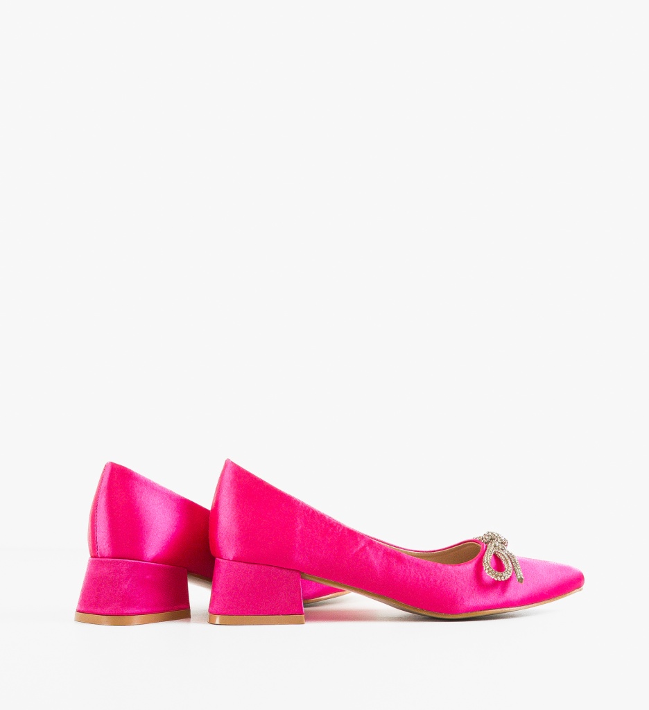 Pantofi dama Cormac Fuchsia - 3 | YEO