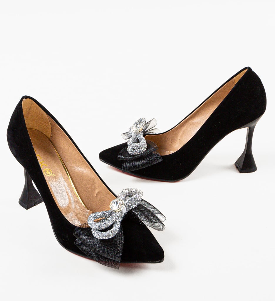 Pantofi dama Dydyan Negre - 4 | YEO