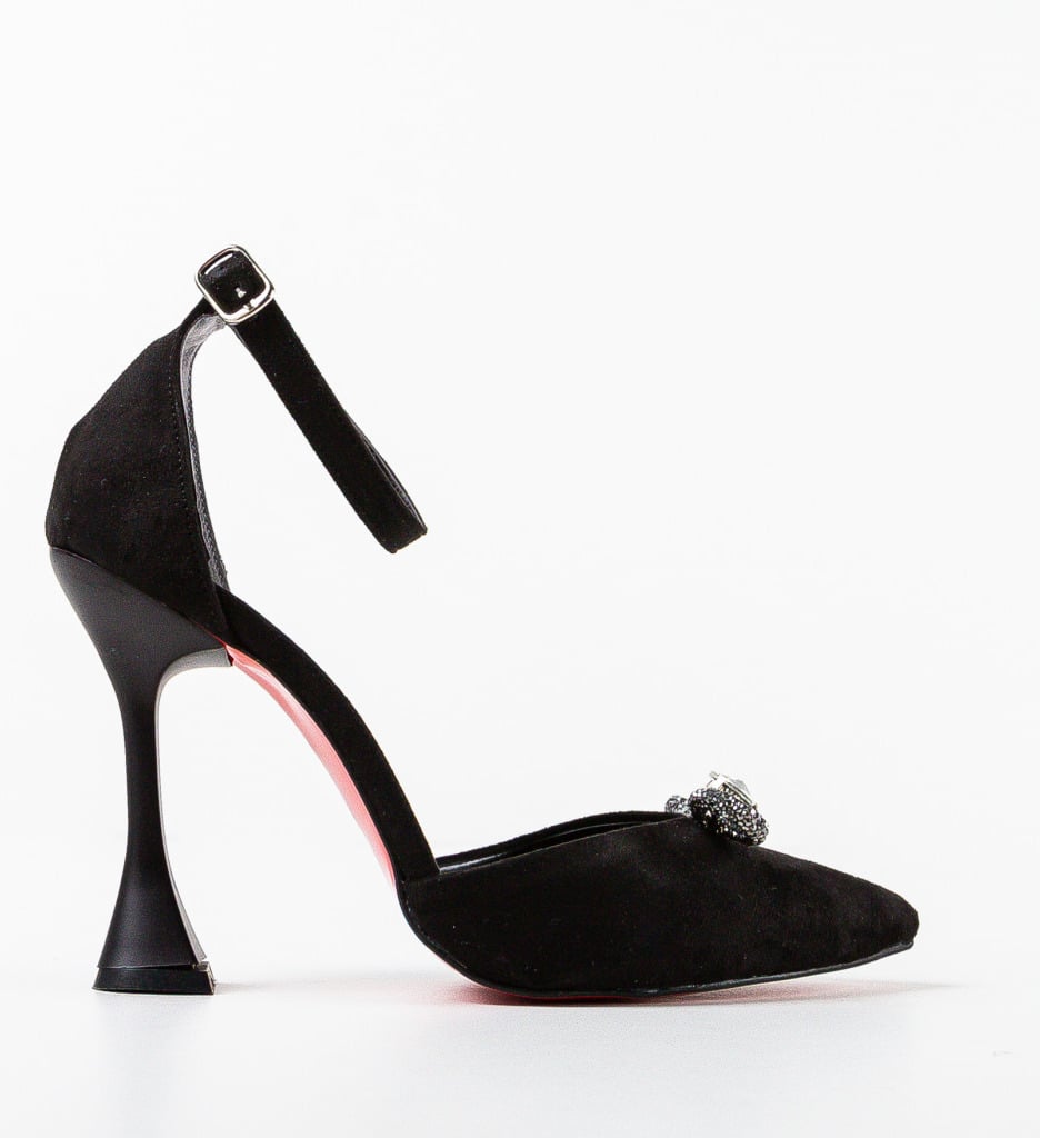 Pantofi dama Dyfuser Negre - 3 | YEO