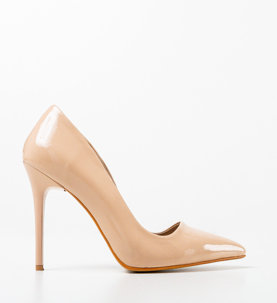 Pantofi dama Fegefa Nude - 3 | YEO