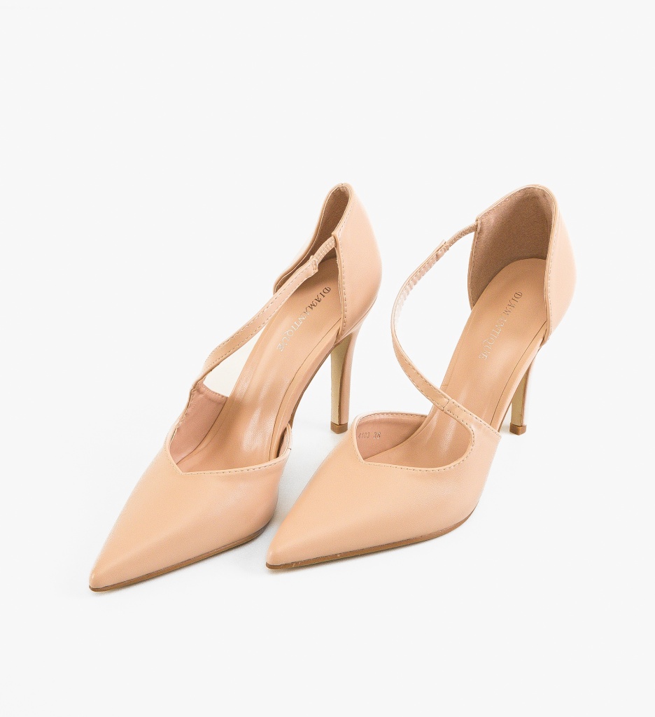 Pantofi dama Felipe Nude - 4 | YEO