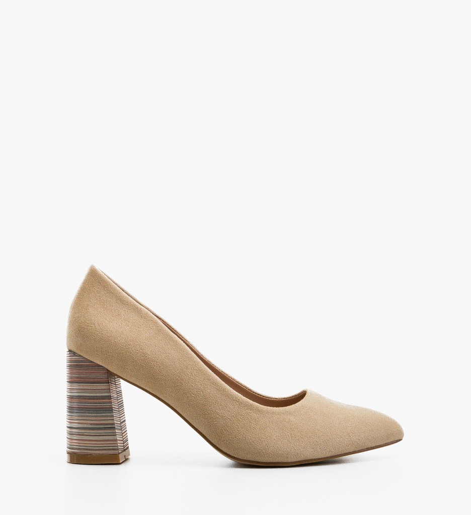 Pantofi dama Ferne Bej - 4 | YEO