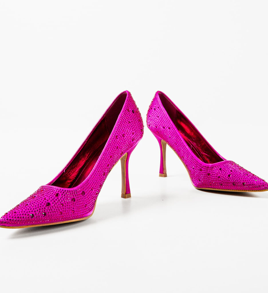 Pantofi dama Frazer Fuchsia - 5 | YEO